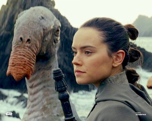 Rey and her new friend